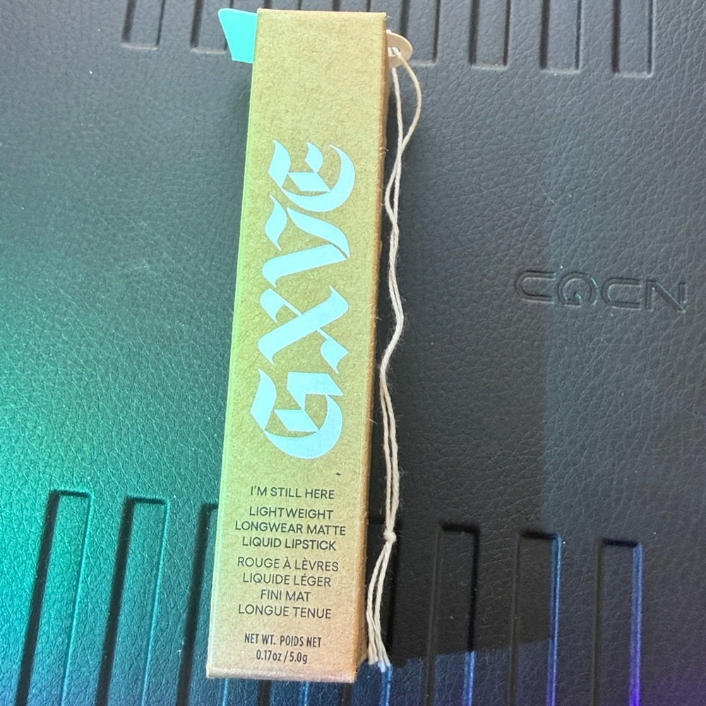 Gxve Lightweight Liquid Lipstick Mat Original Recipe